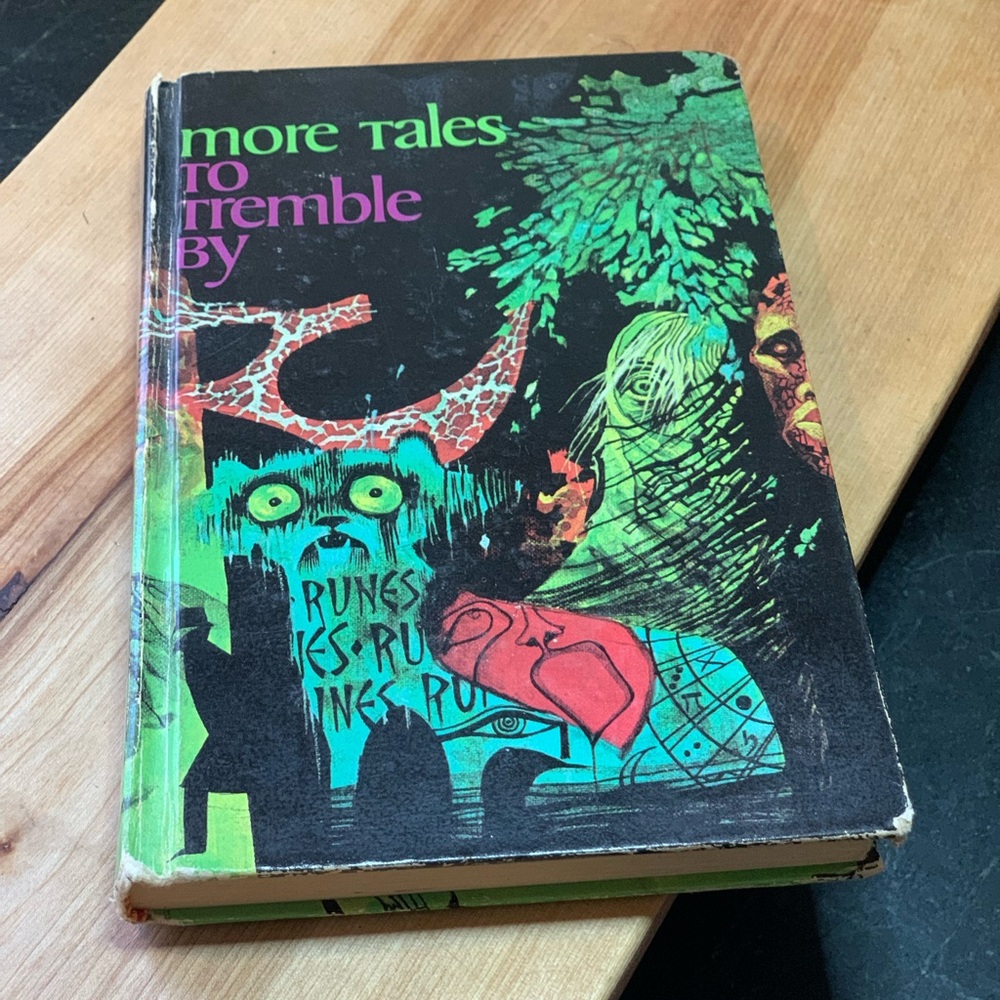 VINTAGE HARD COVER BOOK | More Tales To Tremble By | Stephen B. Sutton